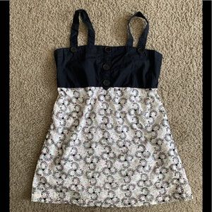 Charlotte Russe Floral Tunic